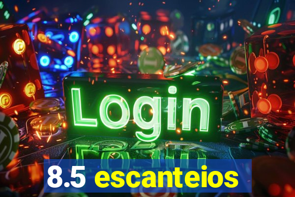8.5 escanteios